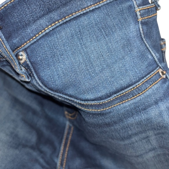 Rag & Bone High Rise Skinny Tight Pants Dark Blue Women’s 25 Grunge Punk Goth - Picture 5 of 15